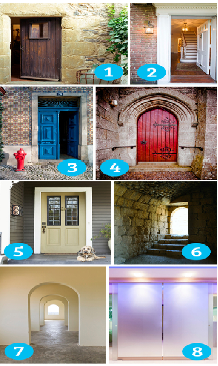 What type of door are you?