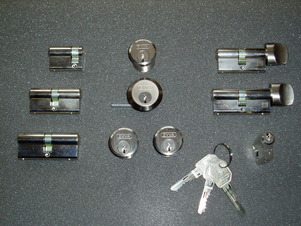 High Security Locking System Sidebar